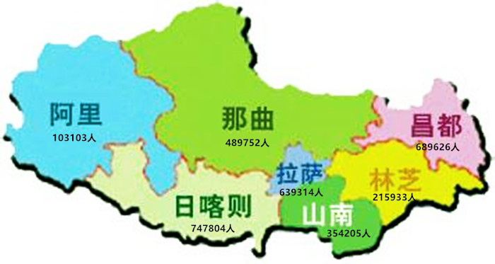 青藏高原人口图片